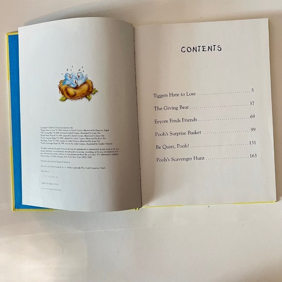 Classic Disney's Winnie the Pooh:Easy-to-Read Stories & Nursery Rhymes Hardcover - Picture 10 of 16